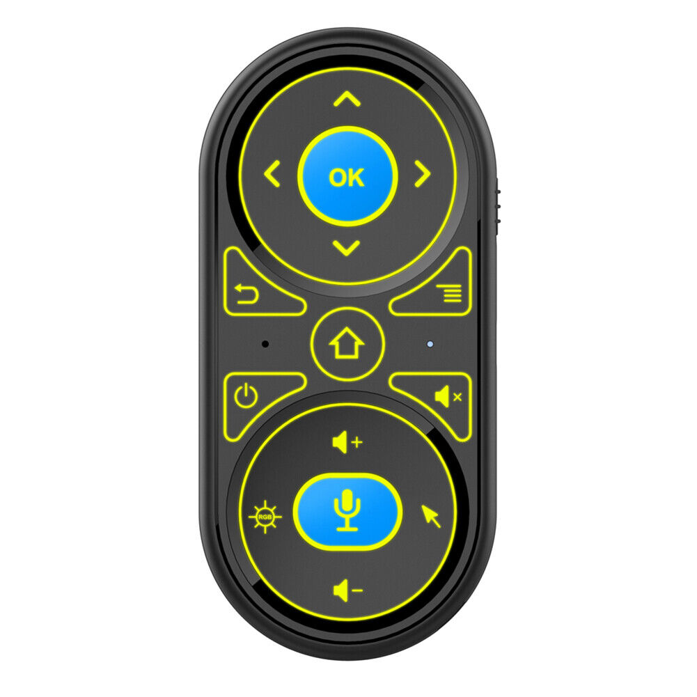 G11 Air Mouse Voice Remote Control 2.4G Wireless Gyro IR Learning for PC
