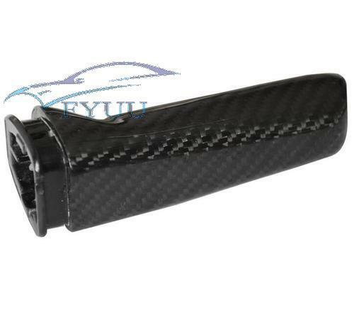 For BMW E36 F32 F80 F82 1x Carbon Arbon Rbon Fiber Brake Handle Handbrake Grip