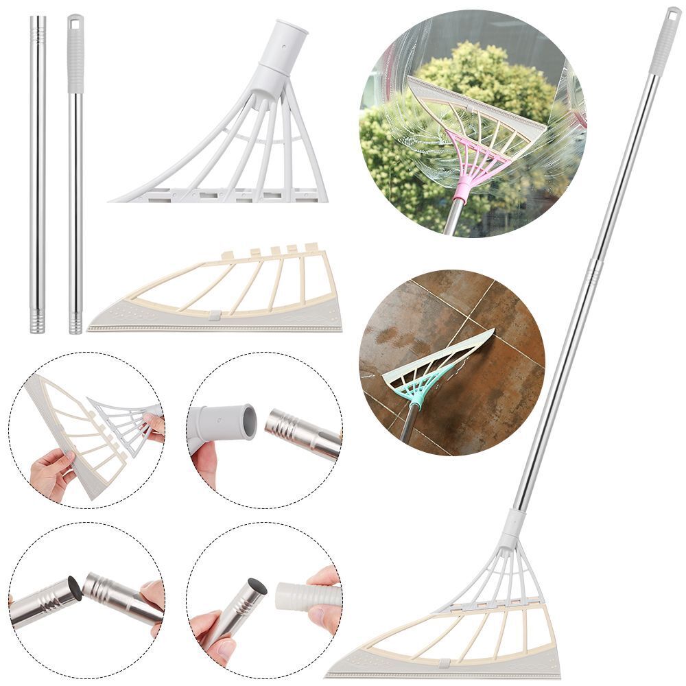 Sewage Rubber Brooms Squeegee Sweeping Magic Broom Multifunction Handbroom