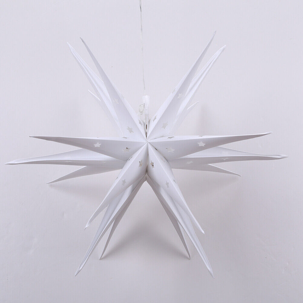 Christmas Tree Star LED Light Fairy Hanging Bedroom Lighting (35cm Battery)