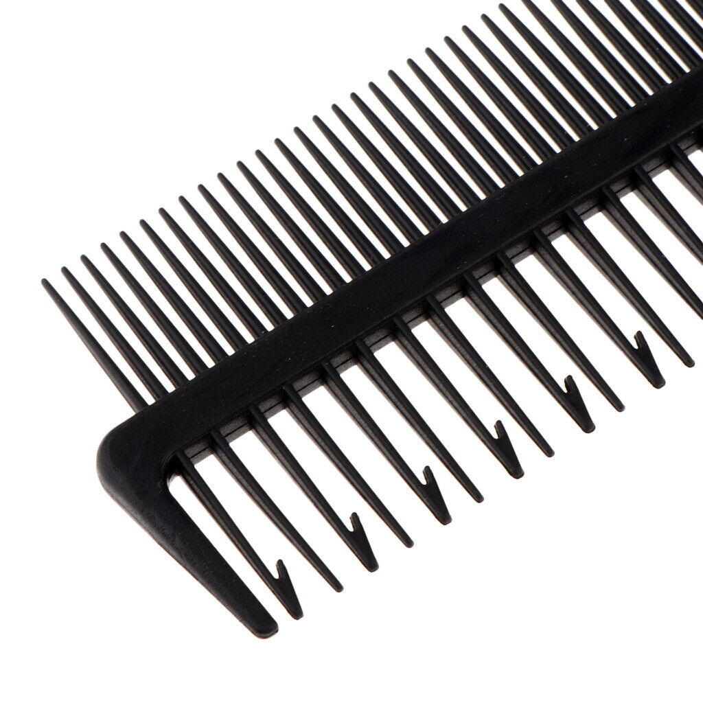 Professional 2 Way Hair Weave Weaving Highlighting Teasing Hair Styling Comb