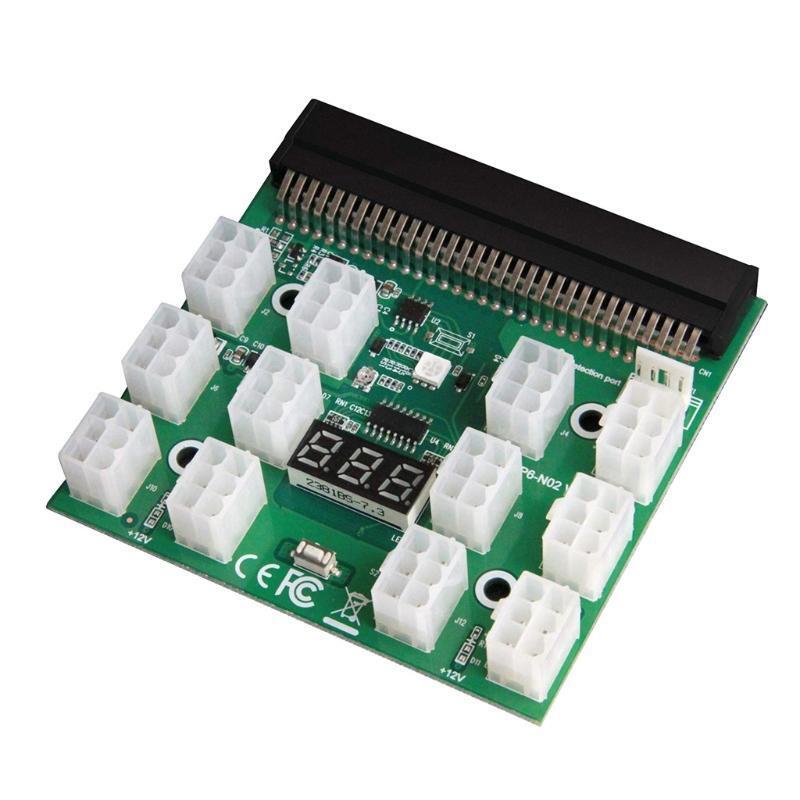 6pin Adapter 12V Graphics Power Supply Board Server Power Conversion Board