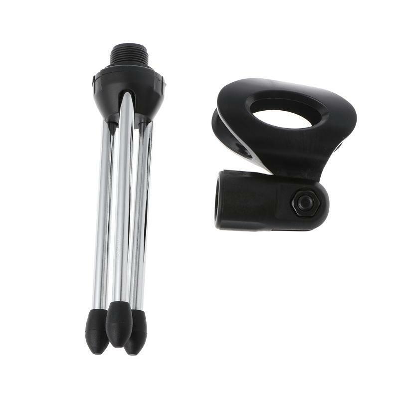 Mini Portable Microphone Holder Desktop Foldable Mic Stand Tabletop Tripod