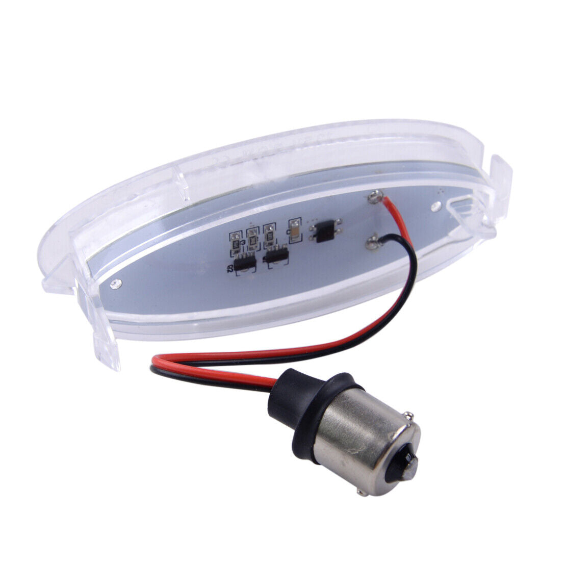 LED License Number Plate Light Fit For OPEL Vauxhall Agila F Corsa Tigra Vectra