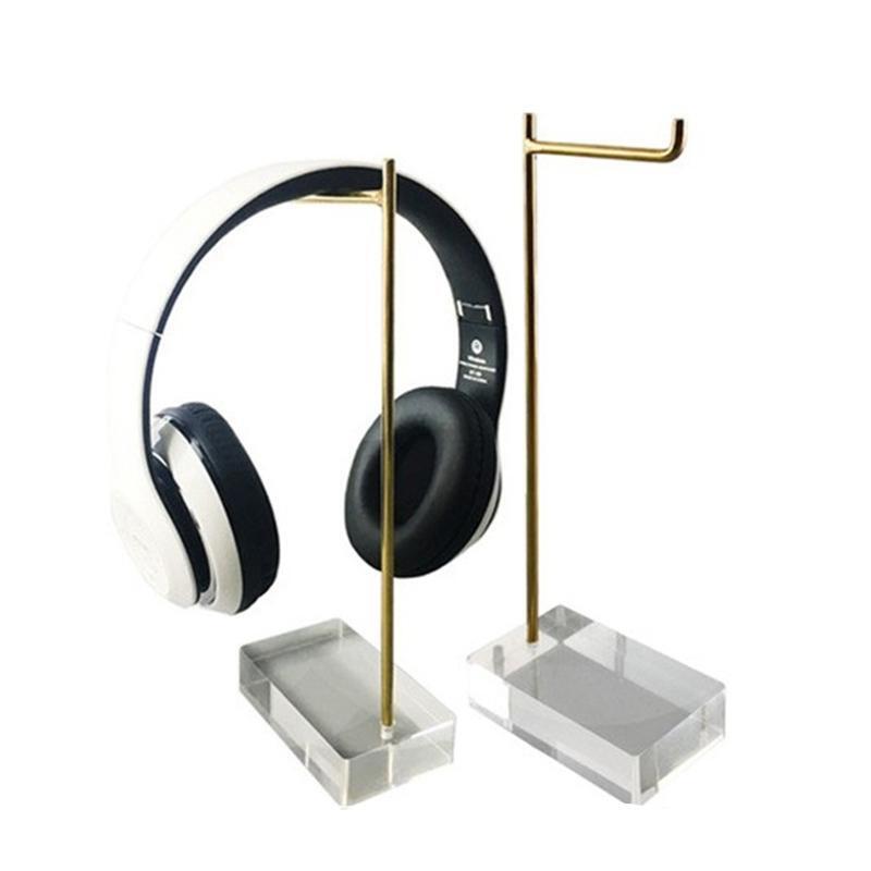 Gaming Earphone Desk Display Stand Hook Holder Hanger on the Desk Design Base