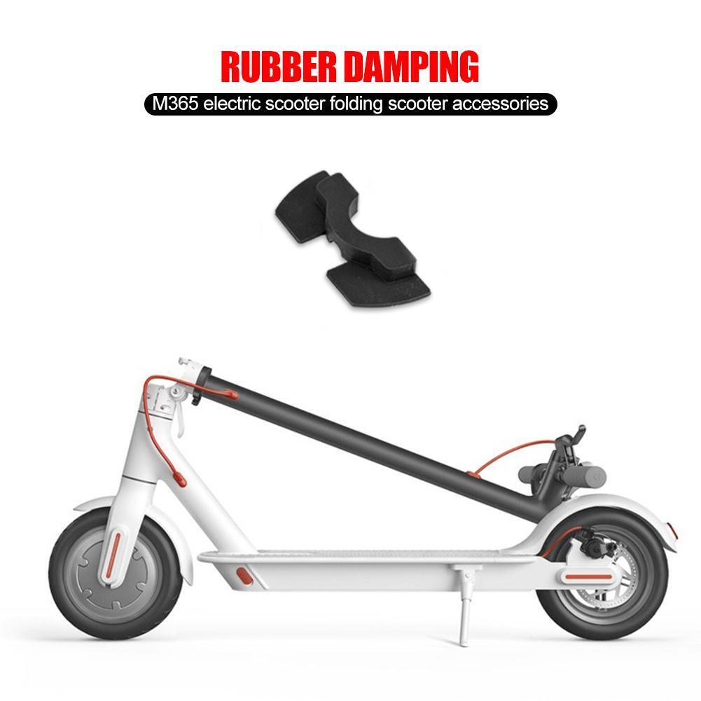 M365 Electric Scooter Shake Reducer Front Fork Vibration Rubber Pad (0.8mm)