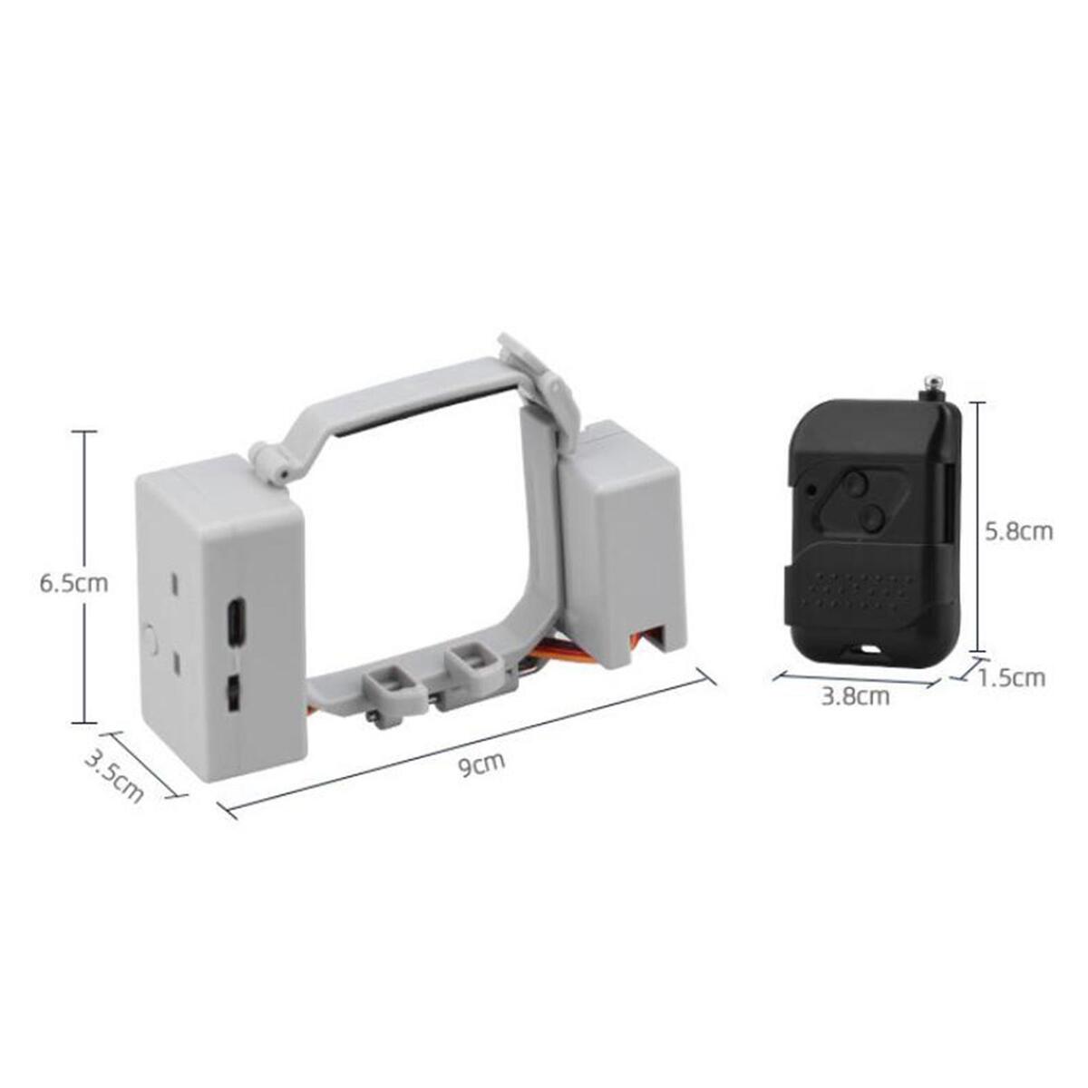 System Payload Delivery Transport Thrower for Wedding Ring Bait Release