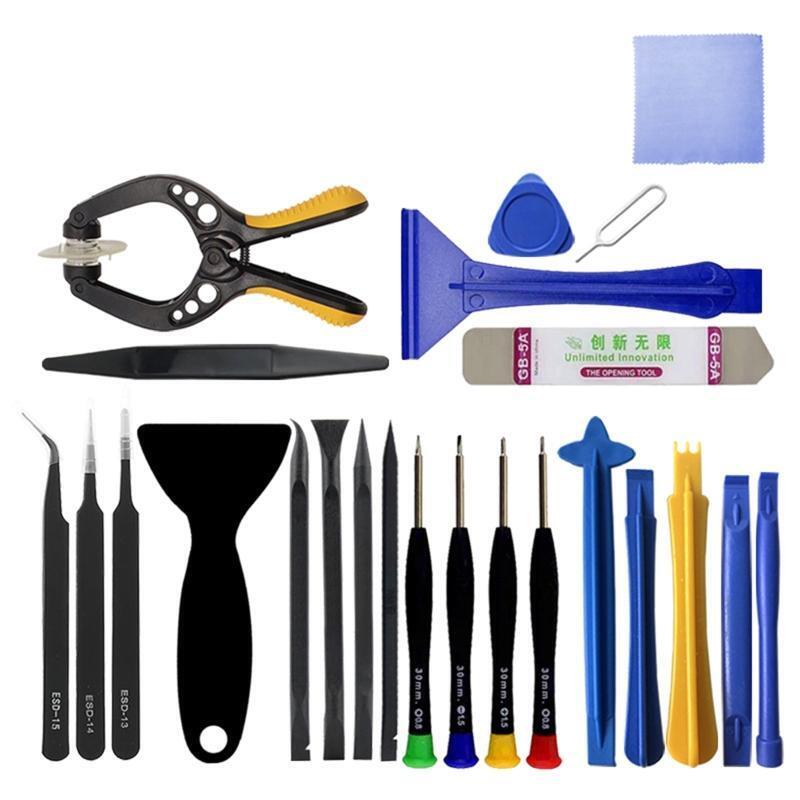 24 in 1 Opening Pry Tool Professional Phone Repair Kit with Spudger Screwdrivers