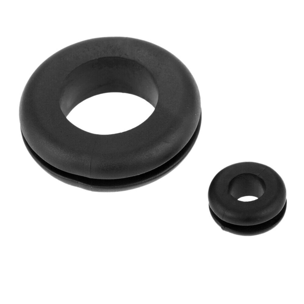 Practical Grommet Assortment Rubber Set Firewall Wiring Wire Cable Gasket 180pcs