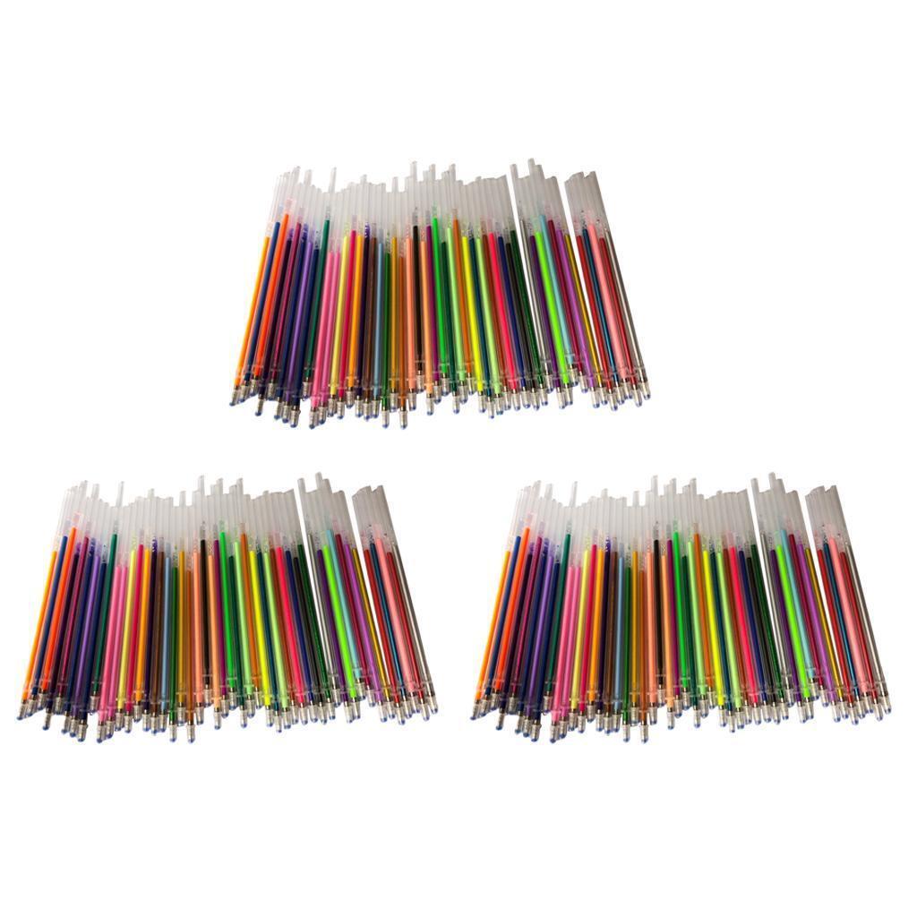 144pcs  Refills Markers Doodle Highlighter Stationery School Supply