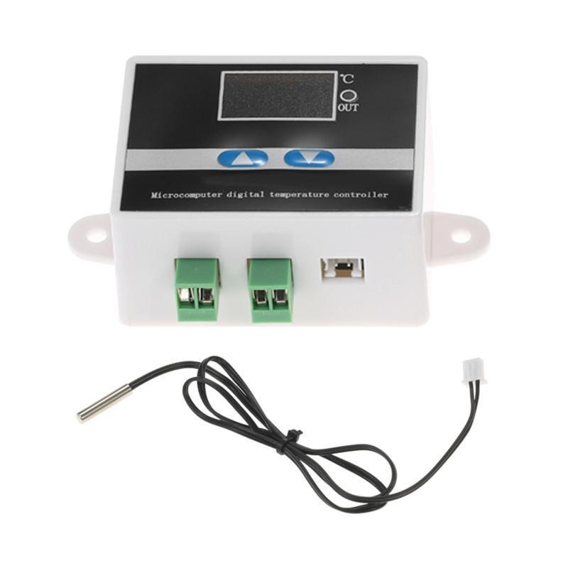 DC12V Digital LCD Temperature Controller TMC-W2000 for Incubator Cooling Heating