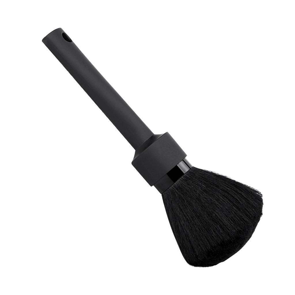 Unique  Long Handle  Cutting Neck  Brush Barber dressing
