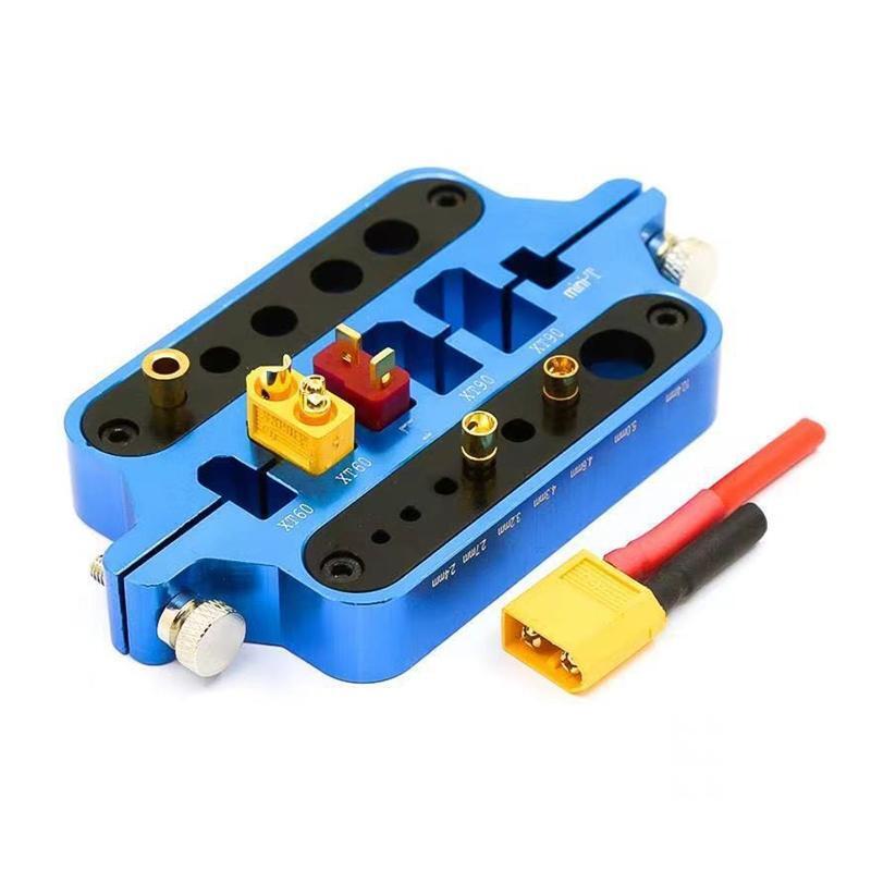 Multipurpose RC Batteries Connector Soldering Station Jig Tool for XT60 / XT90