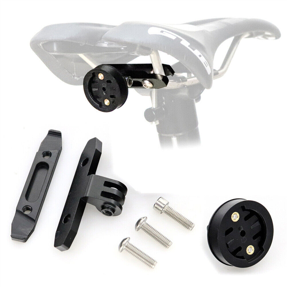 MTB Bike Saddle Seat-Post Rear Taillight Bracket for Varia Garmin Radar