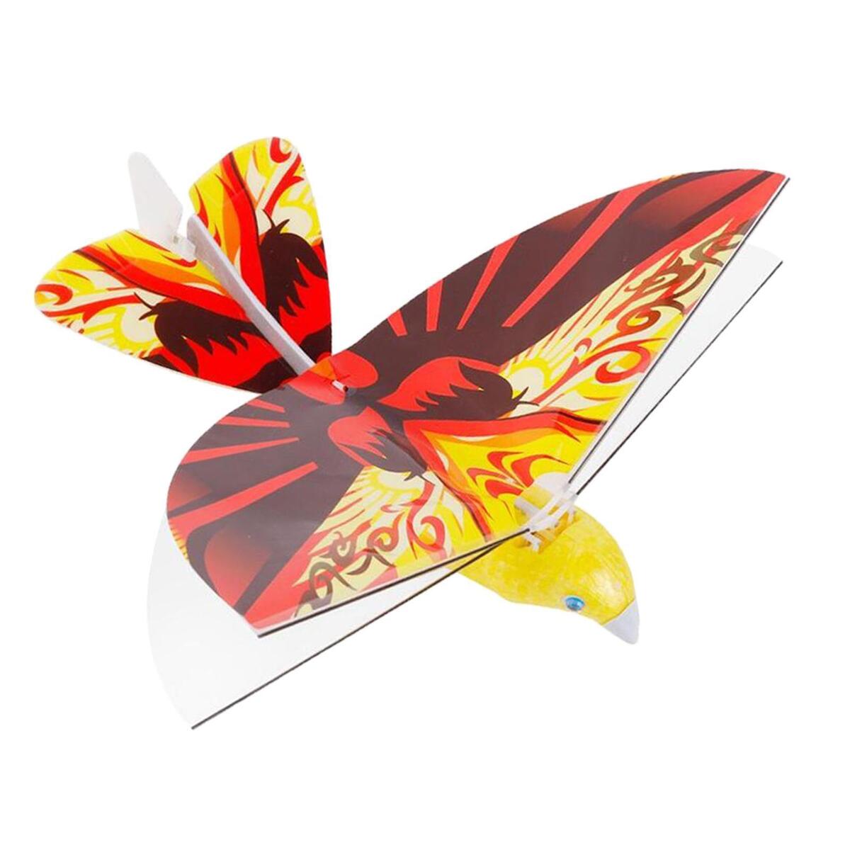 2x Award Winning FLYING E BIRD PIGEON Remote Control w/Flapping Wings