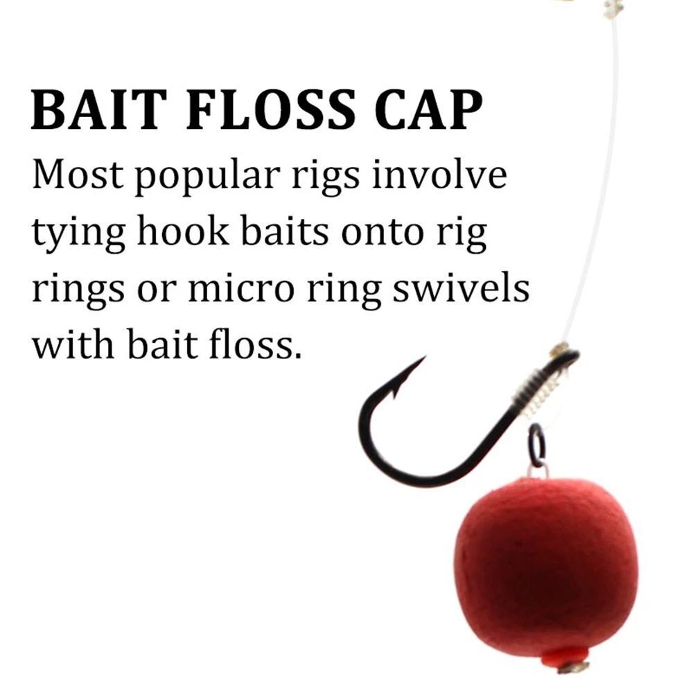 Pop UP Boilies Stop Carp Fishing Stoper Fishing Hair Chod Hook Stops Beads
