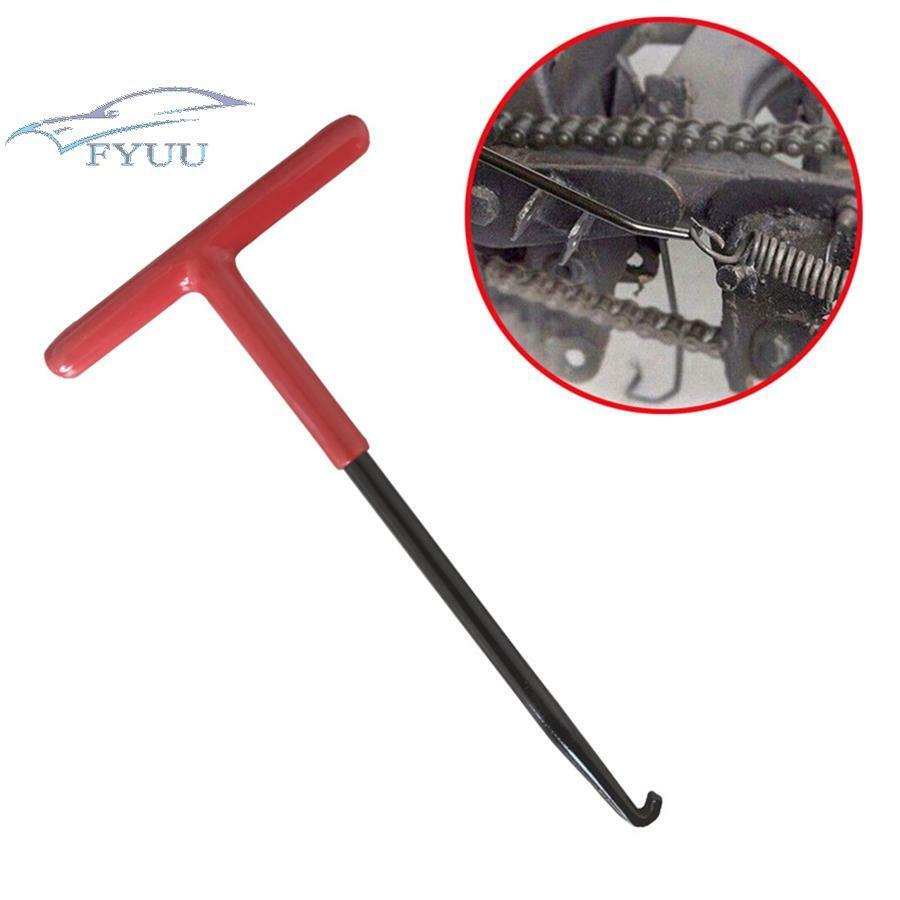 2pcs Motorcycle T-Handle Style Exhaust Spring Hook Puller Tool For Dirt Bike ATV
