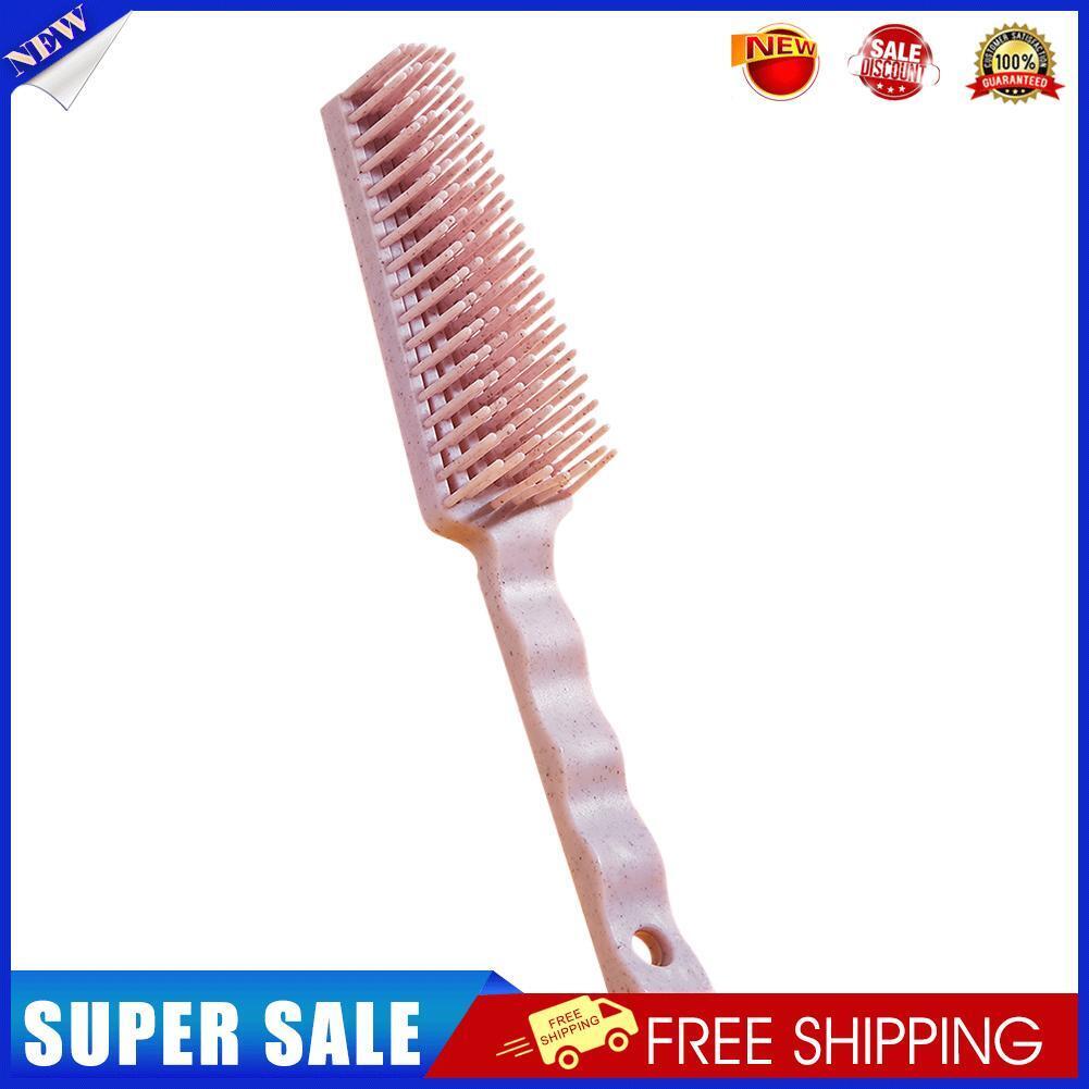 Women Hair Brush Scalp Massage Designed Anti-static Eight Claw Comb (Pink)