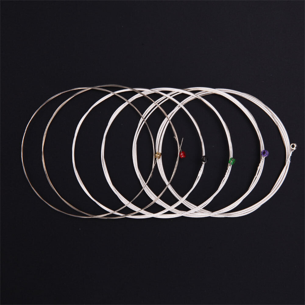 6Pcs Orphee QE29 Nickel Alloy Plated Electric Guitar Strings(011-050inch)