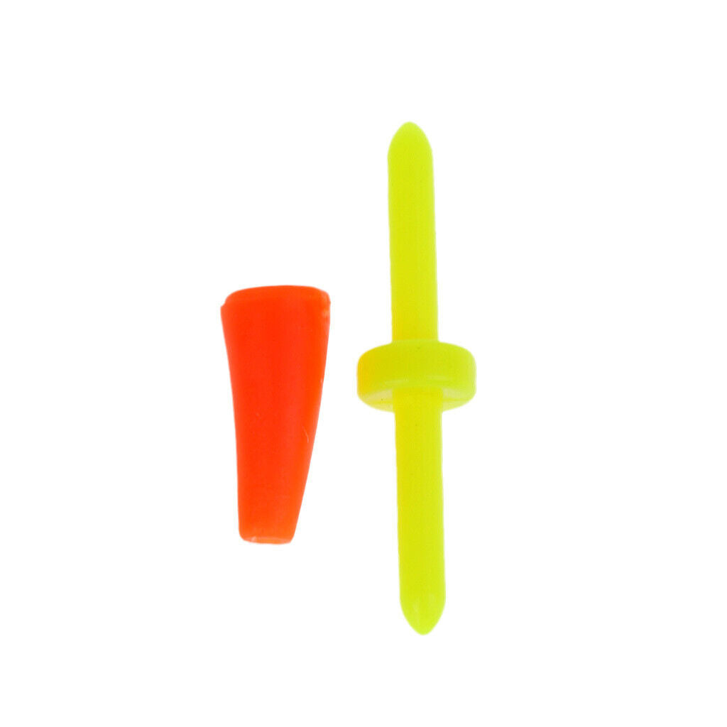 5pcs Practical Durable Fishing Tackle for Fishing Floats Bobbers  Tube