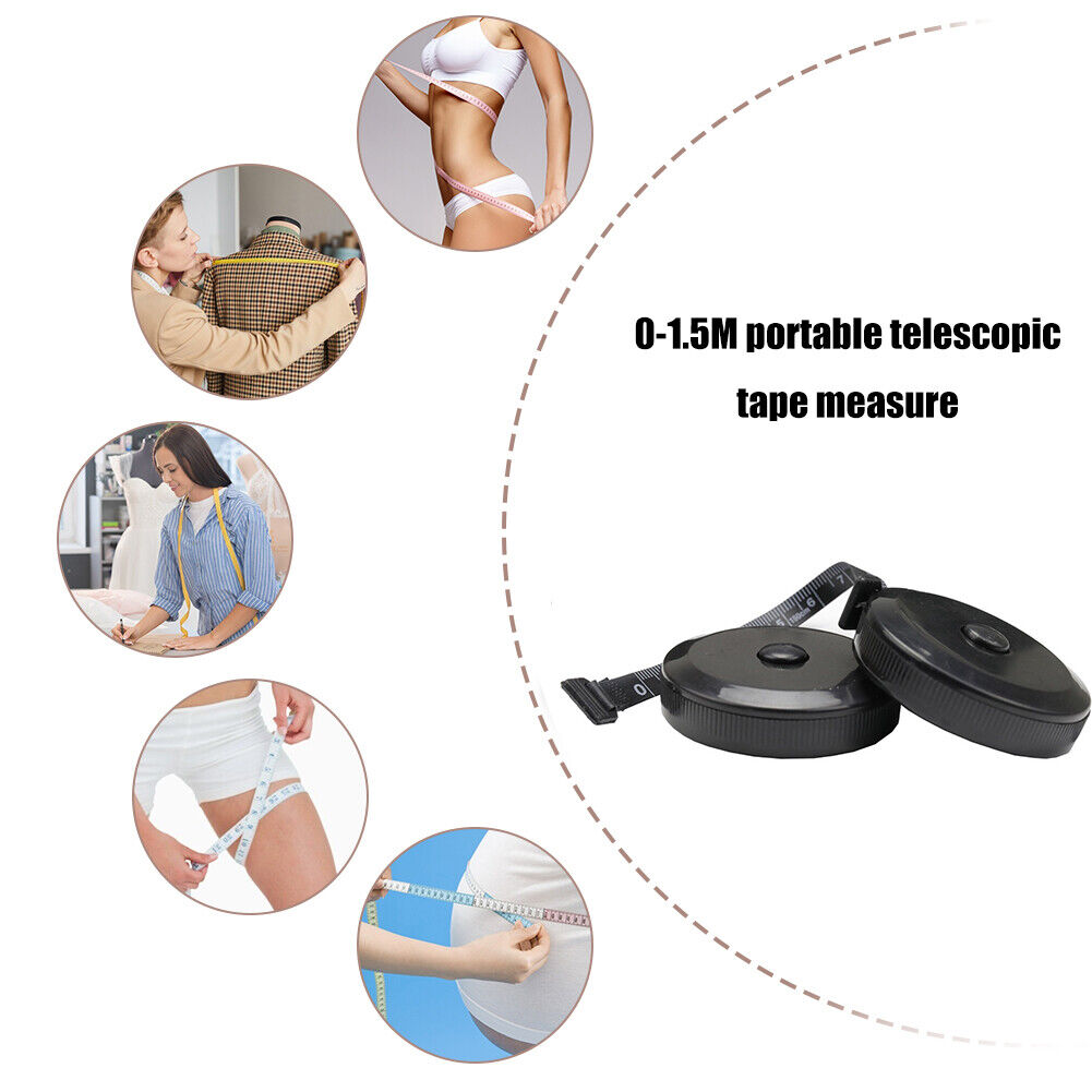 150cm Tape Measures Automatic Retractable Roll Tape Ruler for Kids Height