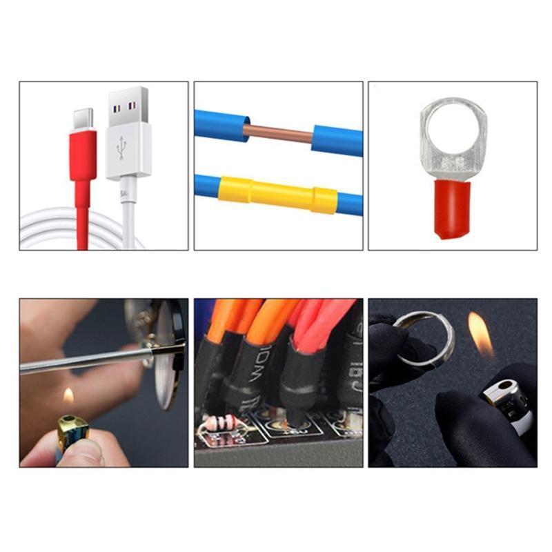Heat Shrink Tubing Electric Insulation Tube for Repair Soldering Auto Wiring