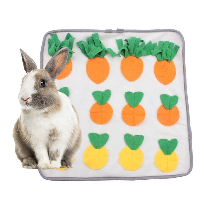 Dog Snuffle Mat Feeding Pad Nosework Treats Playing Mats Boredom Breaker