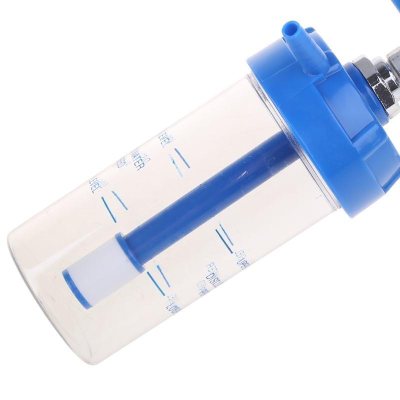 Oxygen Gauge Oxygen Pressure Gas Regulator G-5/8" Inhaler O2 Pressure Reducer