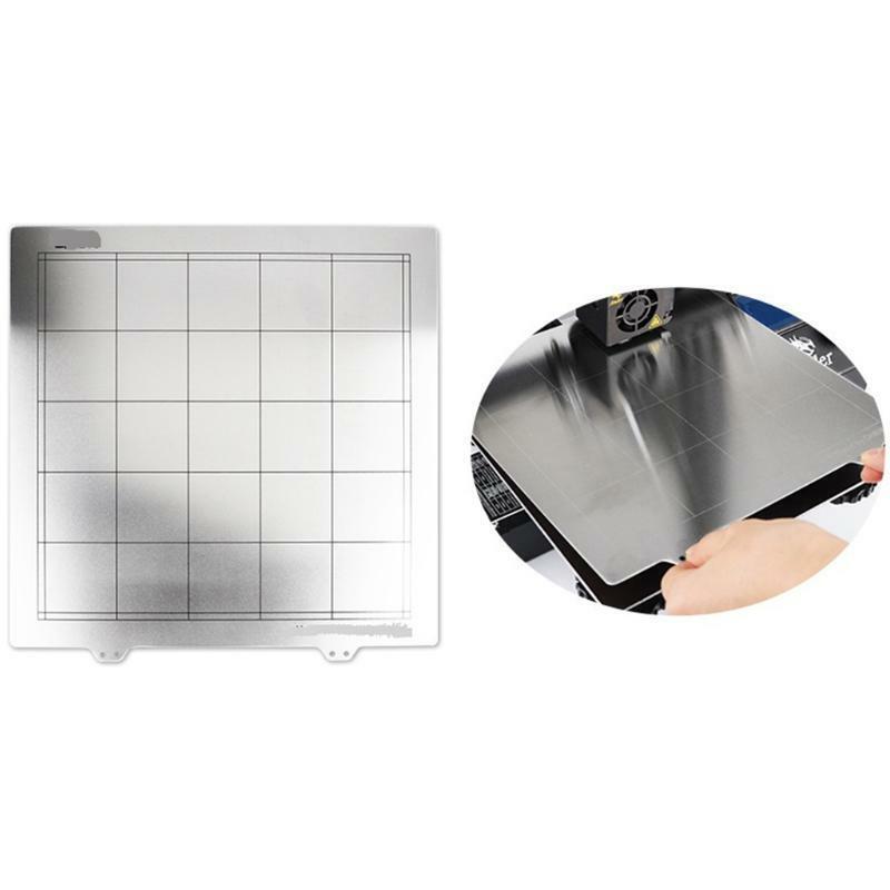 Flexible Spring Steel Sheet Build Platform Plate Magnetic Base for CR-10 Printer