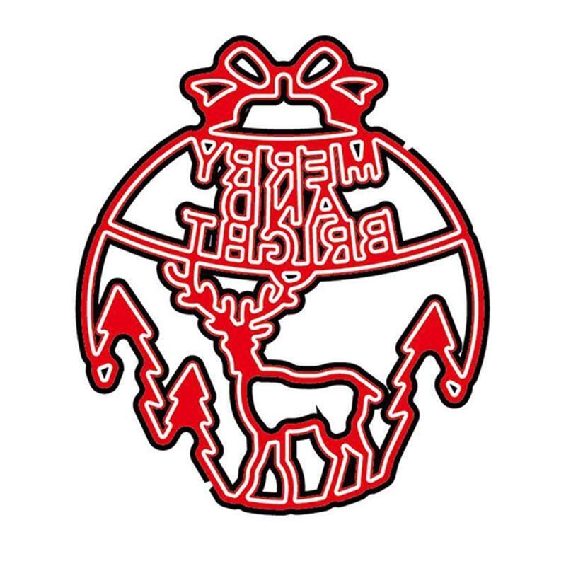 Exquisite Christmas Metal Cutting Die for DIY Christmas Cards Scrapbooking Craft