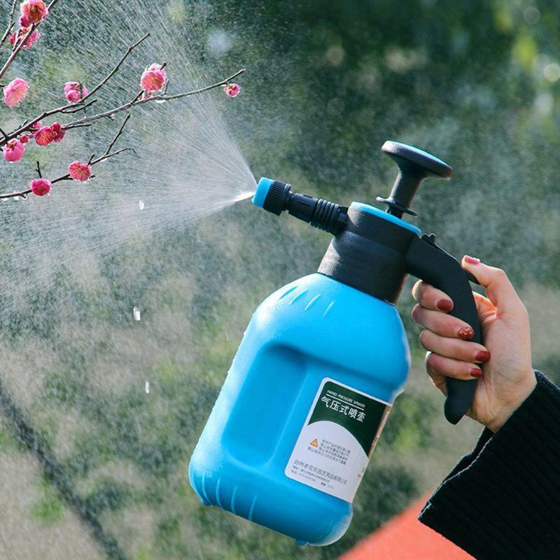 1.5 Litre Pneumatic Spray Watering Can for Succulents Bonsai Catus Plants Indoor