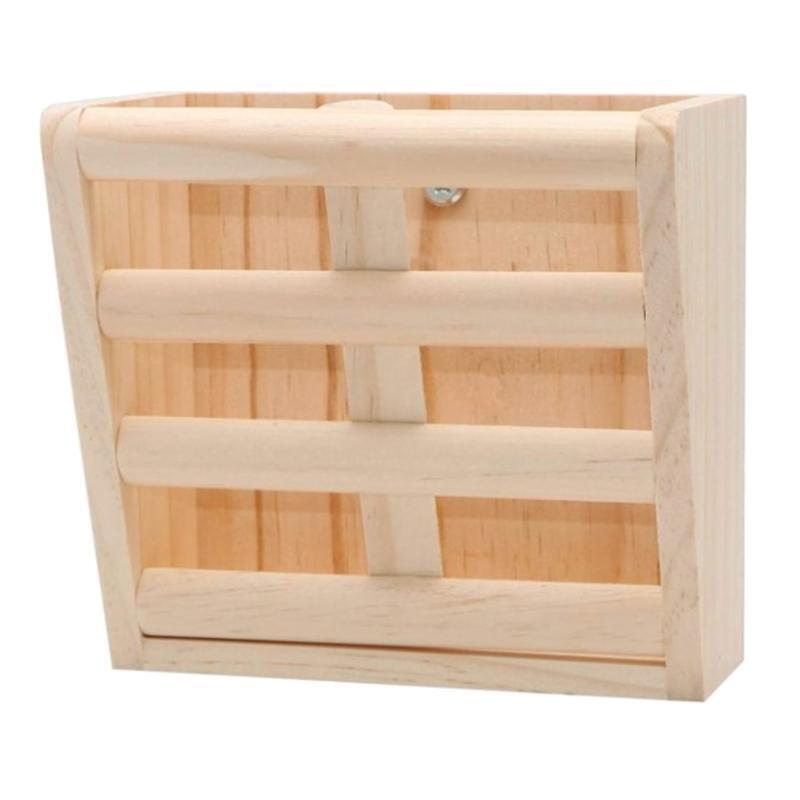 Guinea Pigs Grass Holder Small Animal Pet Chinchilla Grazer Chew Proof Shelf