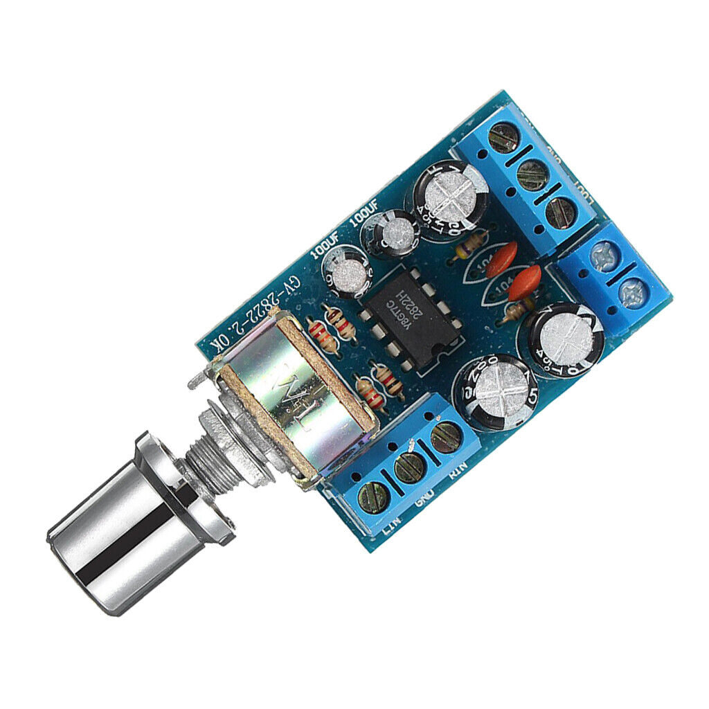 Stereo 2.0 Audio Amplifier Board Portable Mini Radiogram Amp Module