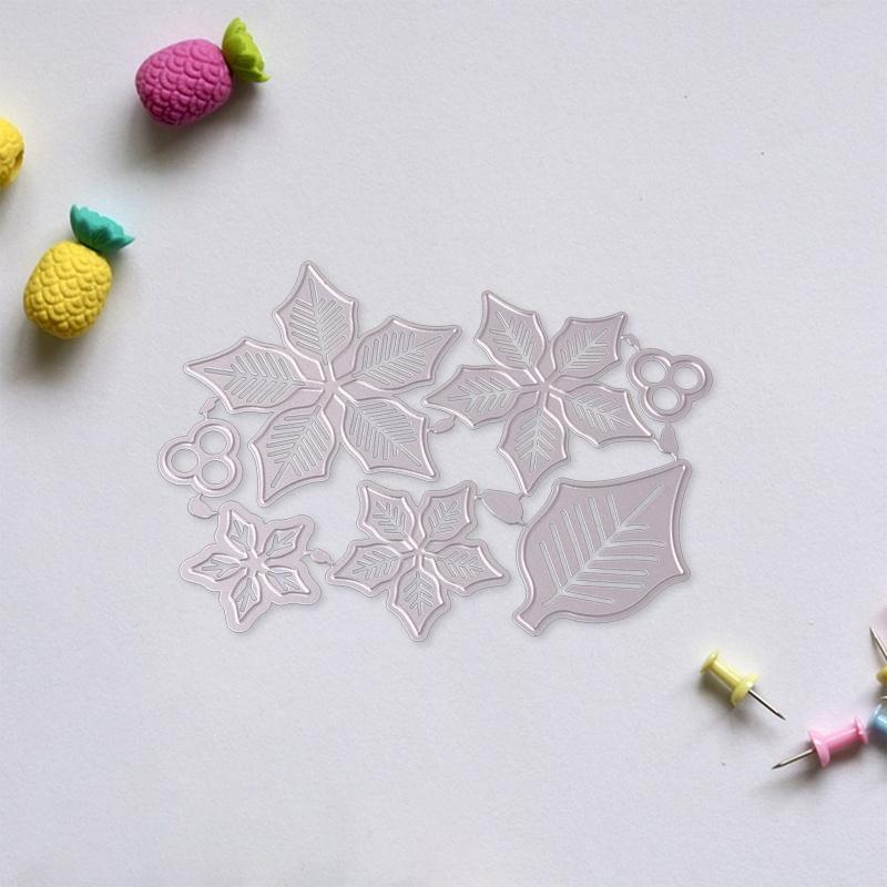 Flower Cutting Dies Metal Stencils Die Cuts for Album Decor Crafts Making Gift