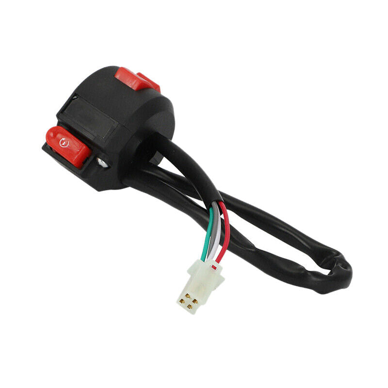 Kill Headlight Start Left Handlebar Switch Fit For Taotao 125cc 110cc ATV 4 Wire