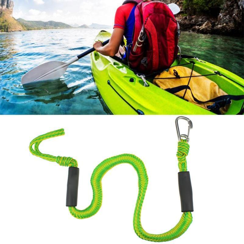 Pack of 1 Bungee Dock Lines for Boat Shock Absorb Dock Tie Mooring Rope