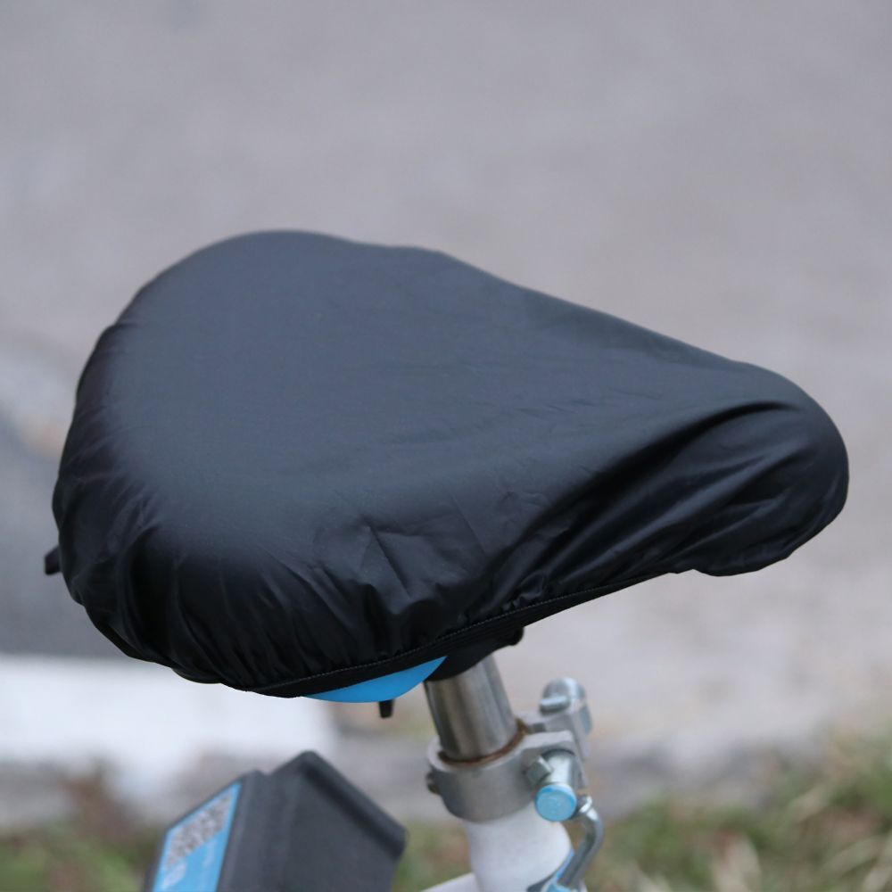 Bicycle Seat Rain Cover Rain Resistant Bike Saddle Cover Elastic Dust Protect