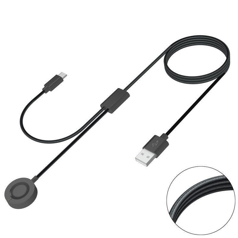 Cradle USB Charging Cable Power Adapter Holder Charger Wire for FossilGen 6 5 4