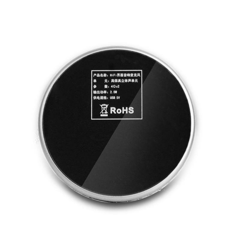 Portable USB Speakerphone  Microphone for Computer/Laptop Conference Game