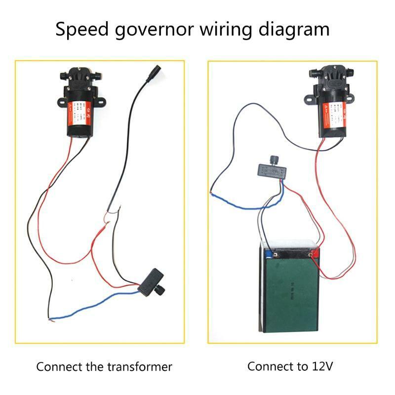 DC Motor Speed Controller LED Dimmer Water Pump Accessories Supplies DC10-14V