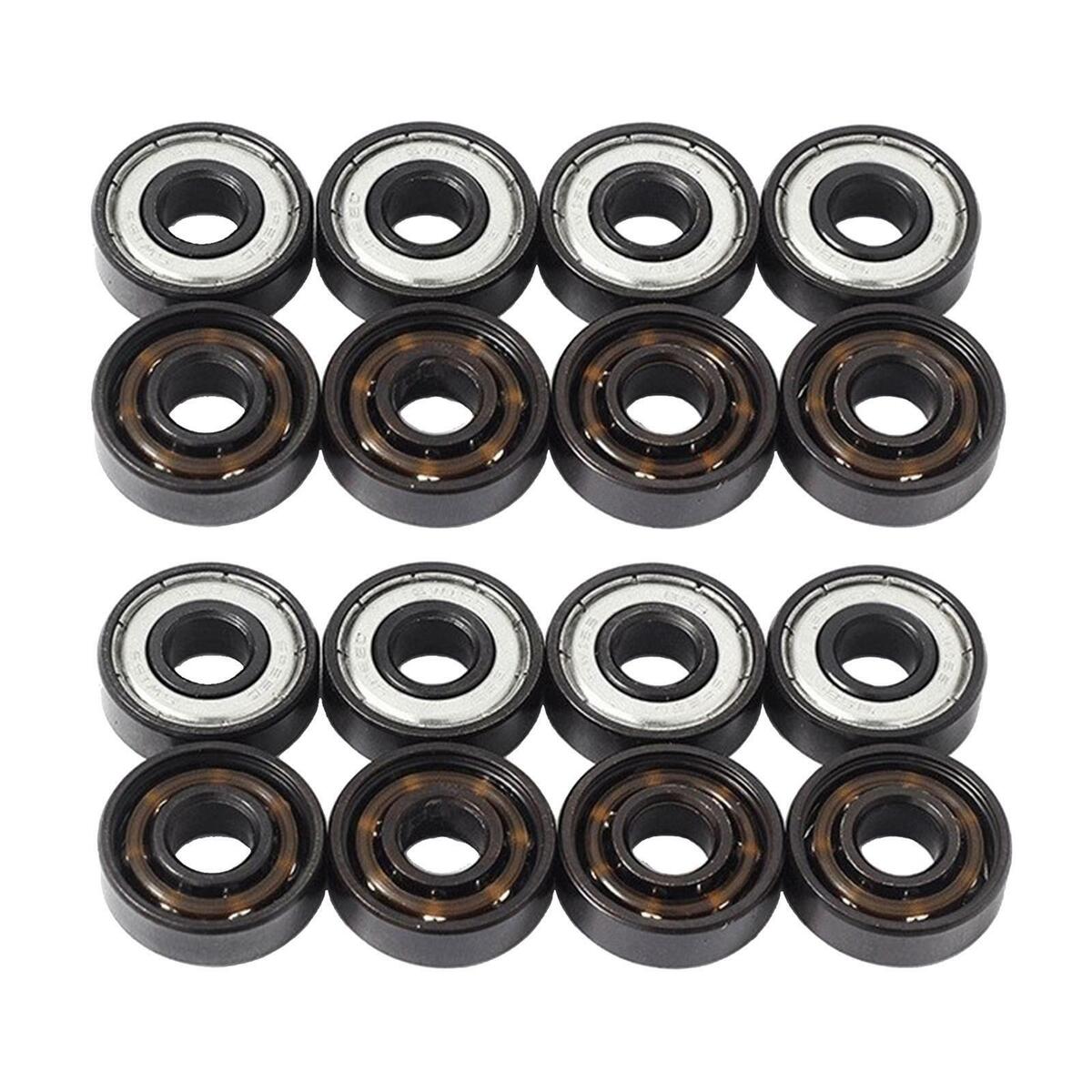 Skateboard Bearing 608rs  Integrated Longboard Bearing Board Double Rocker