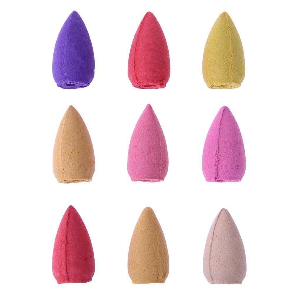 20 pcs Floral Incense Deodorant Insect Repellent Spices (Mixed taste)