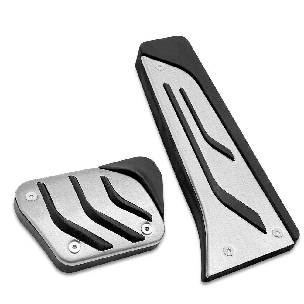 Non-slip Pad Brake Gas Fuel Pedal Cover Trim Fit for BMW 1 3 5 7 Series X3 X5