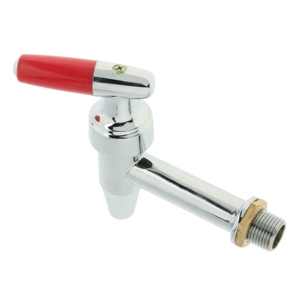 1/2" Water Faucet Water Dispenser Tap, Brass, -Plated