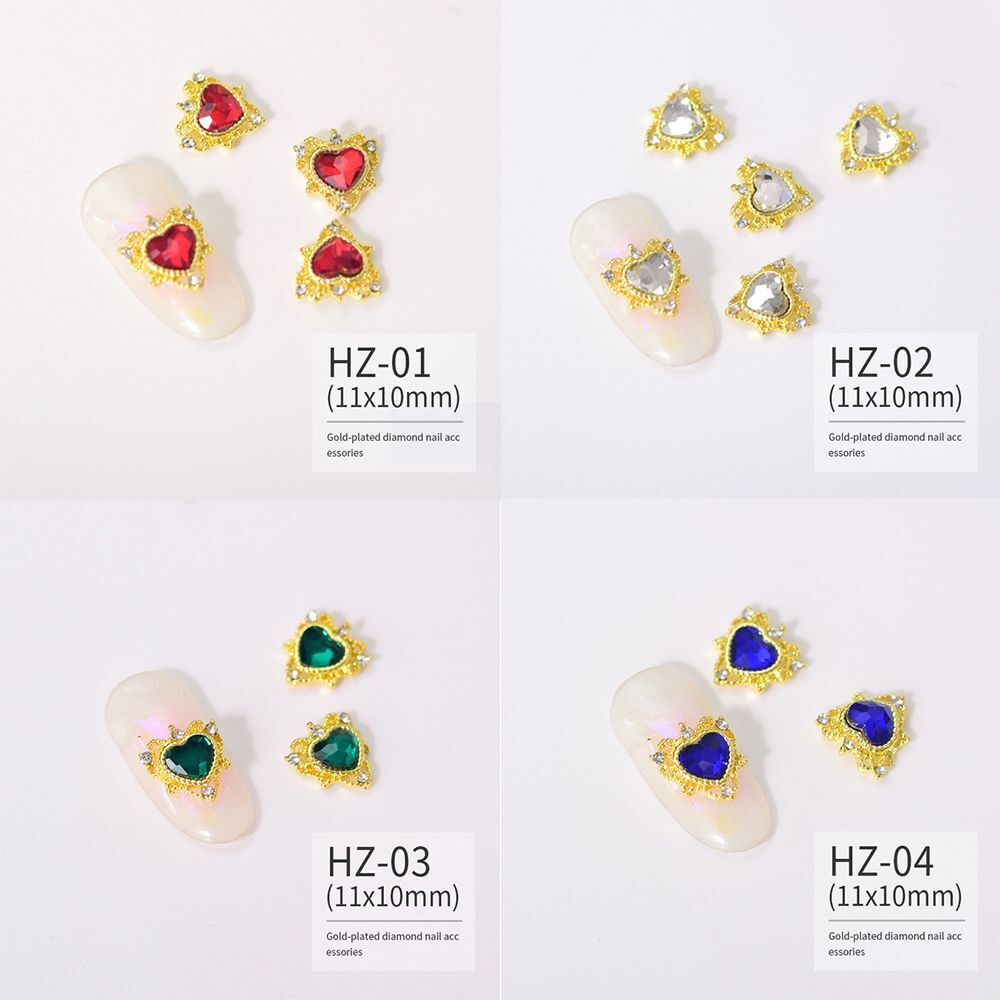 Manicure Decorations Nail Gems Nail diamonds Crystal Charms Alloy Rhinestones