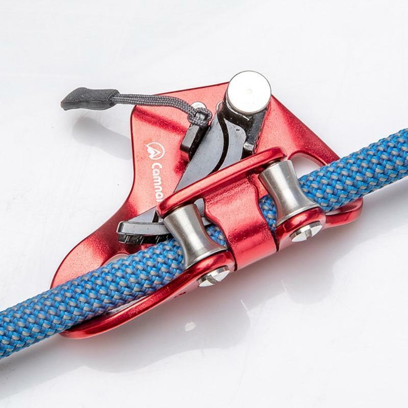 Professional Chest Ascender Rock Climbing Equipment Vertical Rope Ascender Riser