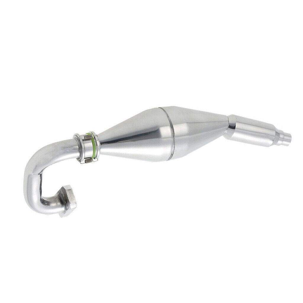 RC Upgrade Aluminum Exhaust  Fit HSP FG 1:5 Monster  15003