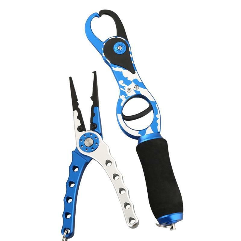 Multifunctional Fishing Scissors Hook Remover Split Ring High Quality Non-slip
