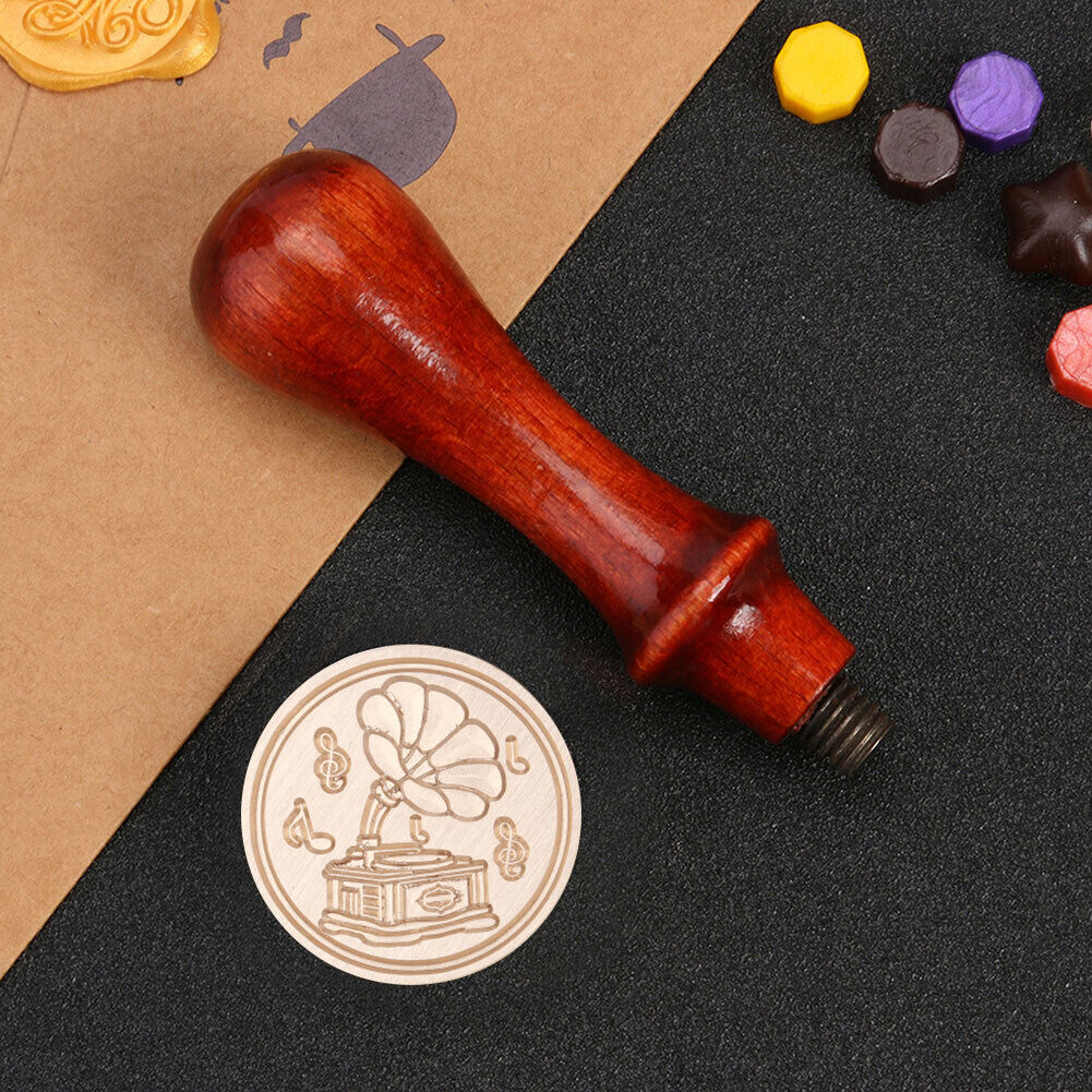 Fire Paint Seal Wax Stamp Head for Wedding Invitation Card Decor (SG37)