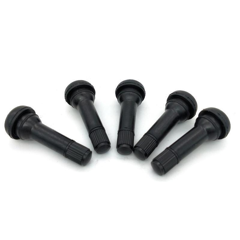 Car TR413 Snap-In Tire Tyre Valve Stem Short Pneumatic Valve Cap Cover Short Rod
